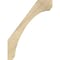Ekena Millwork 4"W x 24"D x 32"H Legacy Rough Sawn Knee Brace, Douglas Fir BRC04X24X32LEC00RDF - alternate 3